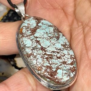 Beautiful Magnesite Howlite 2 1/4”
